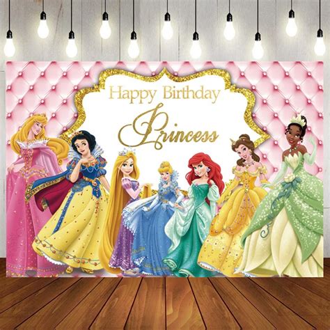 Disney-Princess-Party-Backdrops-Decoration-Backgrounds-Vinyl ...