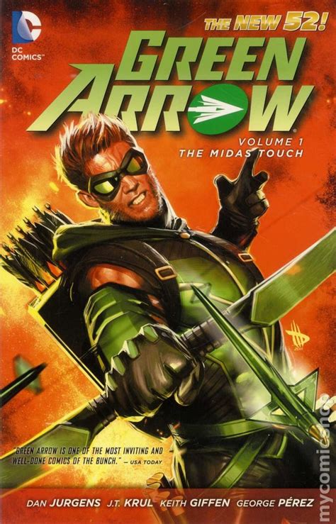 Green Arrow TPB (2012-2016 DC Comics The New 52) comic books