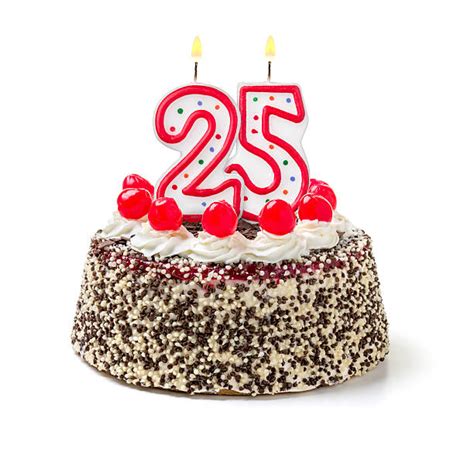 Top 60 25 Birthday Cake Stock Photos, Pictures, and Images - iStock