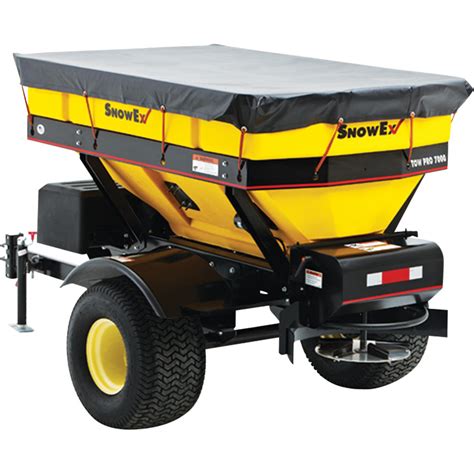 Product: SnowEx Tow Pro Towable Spreader — 1.4 Cu. Yard, Model# SP-7000