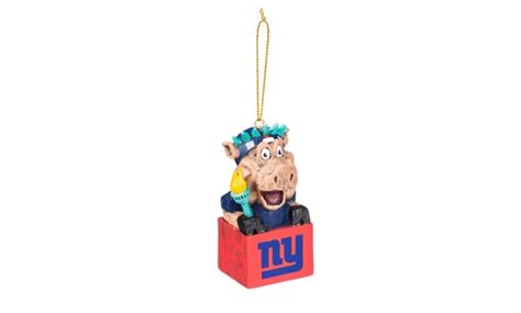 NFL Mascot Ornaments | Groupon