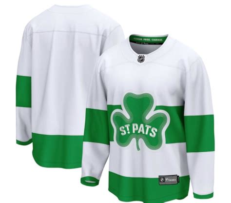 Toronto Maple Leafs St. Pat's Jersey, how to buy your St. Pat's Maple ...