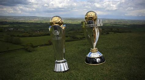 ICC Champions Trophy: First look of the trophy, see pics | Cricket News ...