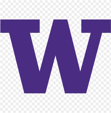 Logo - University Of Washington W PNG Transparent With Clear Background ID 280176 | TOPpng