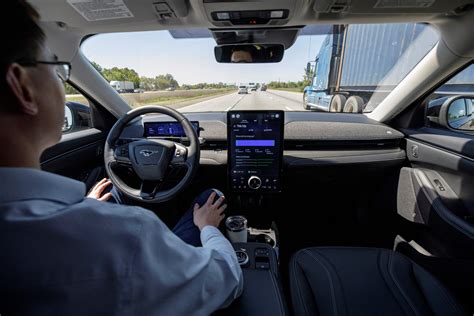 Ford adds three new hands-free driving features to BlueCruise