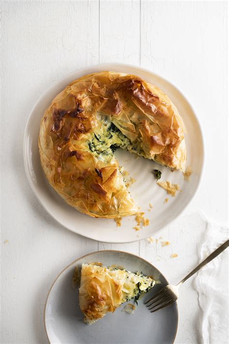Try out this tasty Spinach Feta Pie recipe from New World