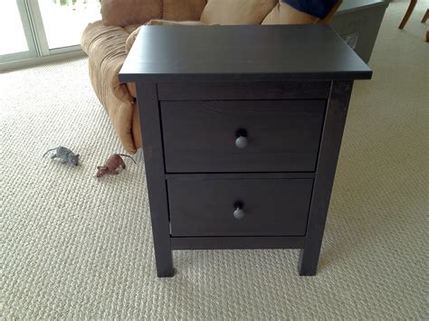 One Ikea nightstand down, one to go! | Rod Herrea | Flickr