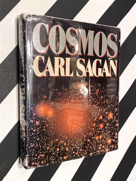 Cosmos by Carl Sagan (1980) hardcover book