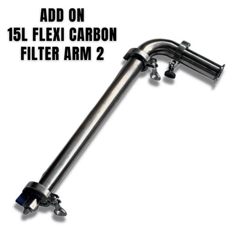 PeakStill 15L Flexi Carbon Filter Add On Filter Arm 2 - Cheeky Peak Brewery