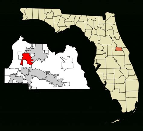 Map Of Lake Mary Florida And Surrounding Areas - Printable Maps