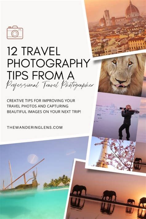 Travel Photography Tips for Improving your Travel Photos