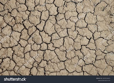 Ground Cracks Desert Texturing Design Wallpaper Stock Photo 2035514615 | Shutterstock