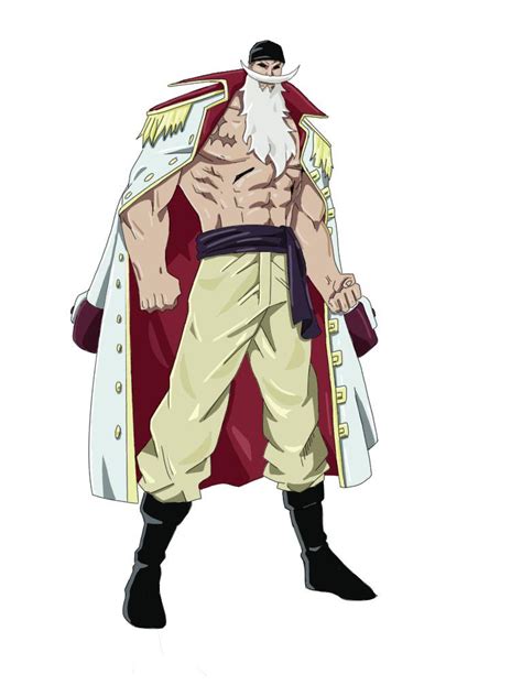 Whitebeard with an actual beard. : r/OnePiece