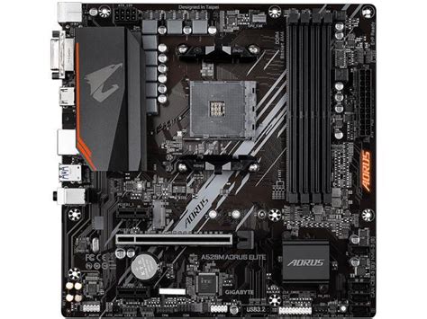 GIGABYTE AORUS A520M AORUS ELITE AM4 Micro ATX AMD Motherboard - Newegg.com