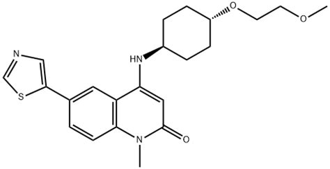 CD38 inhibitor 1 (compound 78c;CD38-IN-78c;CD38 inhibitor 78c) | CAS 1700637-55-3 | AbMole ...