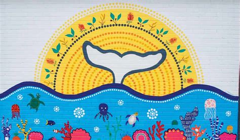 Dunlea Dharawal Walk Features Caitlin Trindall’s Mural | Dunlea Centre