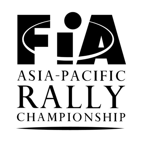 FIA Asia Pacific Rally Championship logo png download