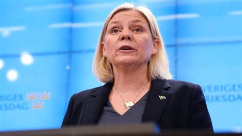 Sweden elects first female Prime Minister — for the second time in a ...