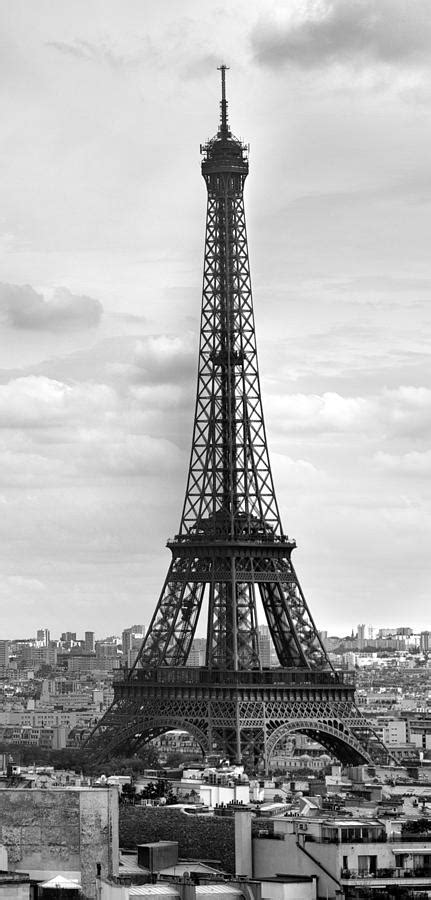 Paris: Paris Eiffel Tower Black And White