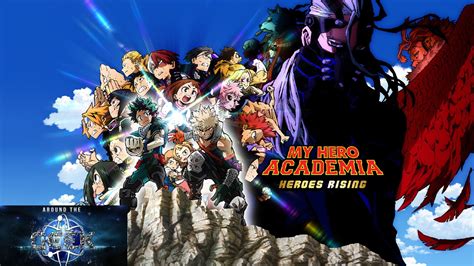 My Hero Academia Heroes Rising review – Around The Geek