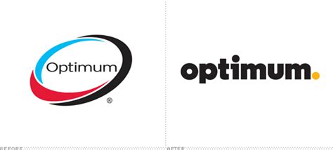 Optimum Logo, Before and After | Brand identity guidelines, Identity ...