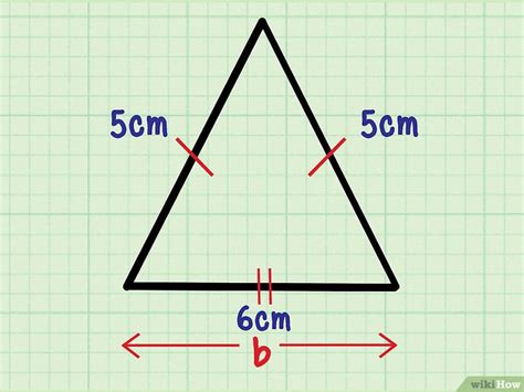 How to Calculate the Area of an Isosceles Triangle