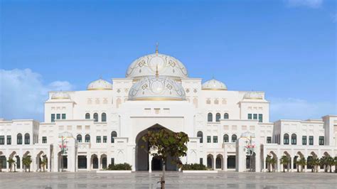 UAE Presidential Palace to open today; free entry for these visitors ...