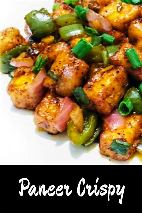 PANEER CRISPY | Easy Paneer Starter Recipe.