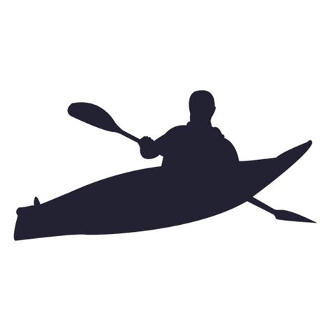 Kayak Silhouette Vector at GetDrawings | Free download