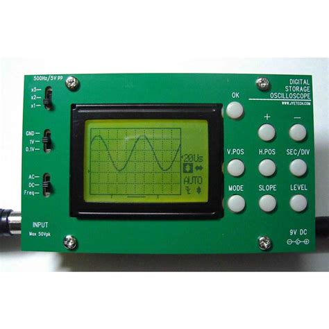 OpenHacks | Open Source Hardware | Productos | Digital Oscilloscope DIY Kit