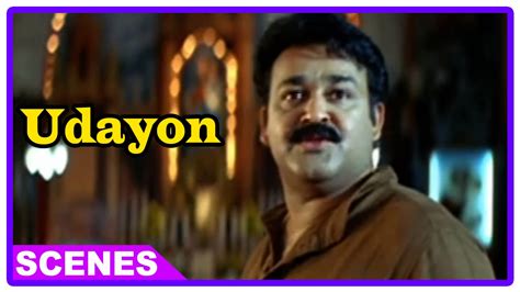 Udayon Movie Comedy Scenes | Mohanlal Jr confesses in a church ...