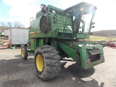 1985 John Deere 6620 Titan II Combine - $14,500 | Machinery Pete