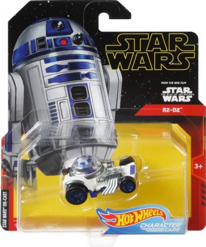 Mattel Hot Wheels® Star Wars R2-D2 Character Car, 1 ct - Fry’s Food Stores