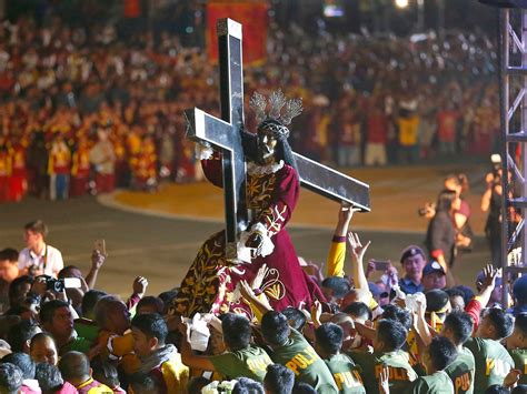 Black Nazarene: Philippines holds major religious procession amid tight anti-terror security ...