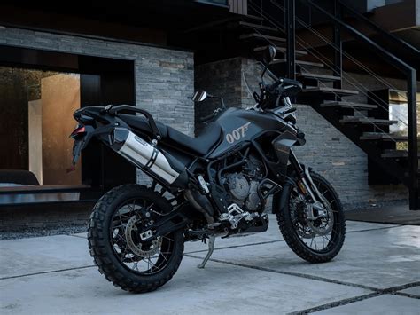 New 2023 Triumph Tiger 900 Bond Edition Black | Motorcycles in Rapid City SD