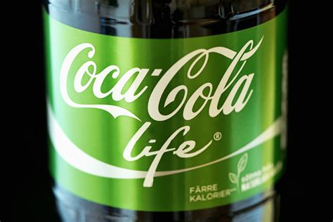 La nuova Coca-Cola Life è green come la stevia | Agrodolce