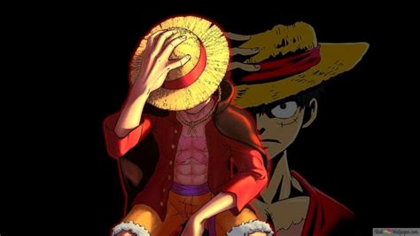 🔥 Download Monkey D Luffy Holding His Straw Hat 4k Wallpaper by @chado80 | Luffy HD Wallpapers ...