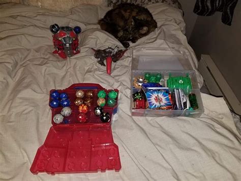 My old collection : r/Bakugan