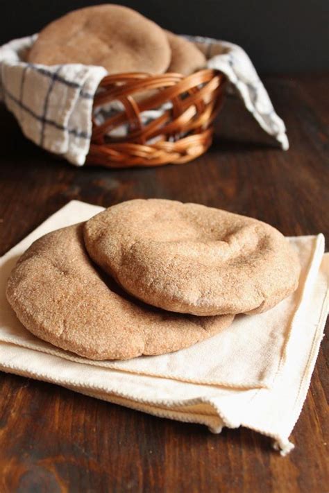 Whole Wheat Pita Bread | Recipe | Whole wheat pita bread, Pita bread, Whole wheat pita