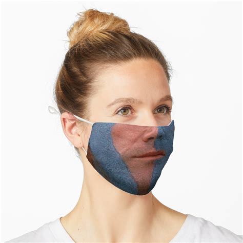 "Braveheart Face Paint" Mask for Sale by Foxicopter | Redbubble