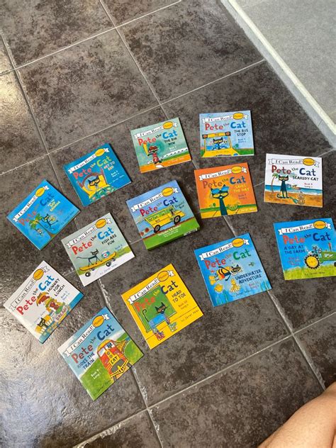 Pete the Cat Phonics Books, Hobbies & Toys, Books & Magazines, Children ...