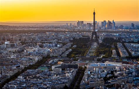 Panoramic terrace of Tour Montparnasse, Paris, France