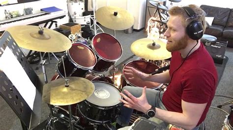 How To Play Reggae Drums - Basic Grooves and Fills - YouTube