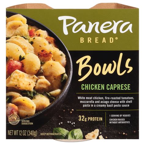 Save on Panera Bread Bowls Chicken Caprese Order Online Delivery | Stop & Shop