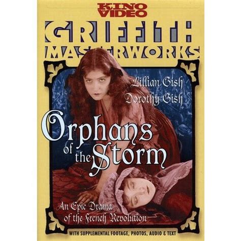 Orphans Of Storm (dvd)(1921) : Target