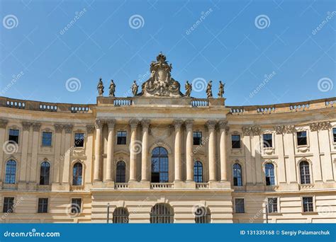 Humboldt University Library Building in Berlin, Germany, Stock Photo - Image of historical ...