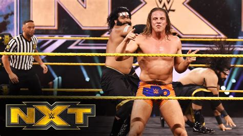 Saurav Gurjar & Rinku Singh Make WWE NXT TV Debut & Attack Matt Riddle, Malcolm Blivens As ...