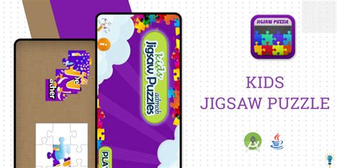 Kids Jigsaw Puzzles - Android Game by Initiotechmedia | Codester