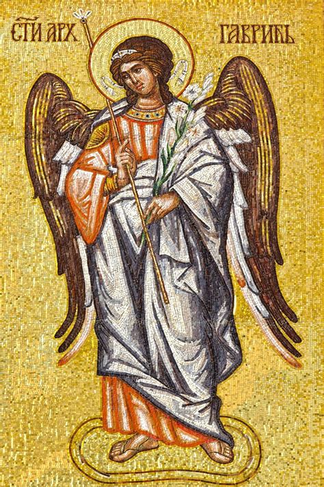 Archangel Gabriel, his place is between archangels. Archangel Gabriel ...