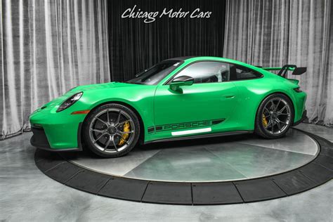 Used 2022 Porsche 911 GT3 Python Green Amazing Spec HIGH MSRP Only 18 ...